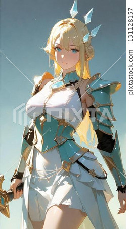 A knight who loves nature 131128157