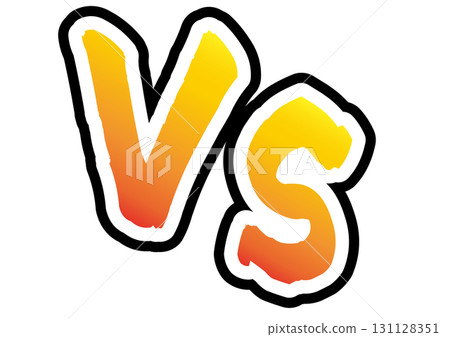 The letters VS 131128351