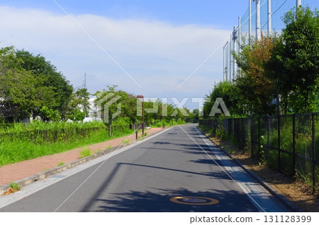 埼玉縣越谷市八丈水道沿線 2025年9月 埼玉縣越谷市八丈水道沿線 2025年9月 131128399