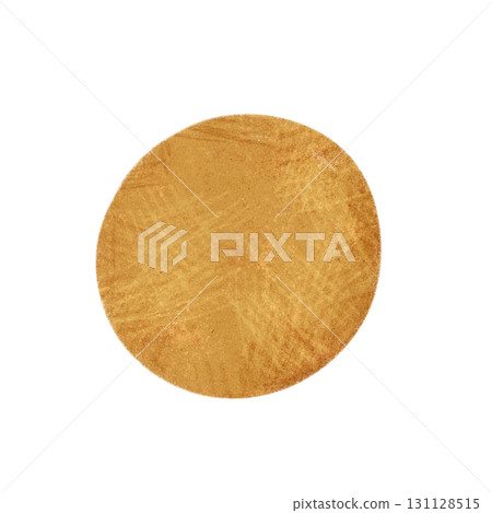 A stunning golden circular texture perfect for creative design projects and artistic purposes 131128515
