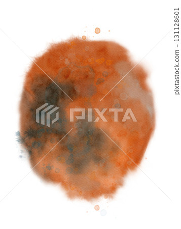 An Abstract Orange and Gray Watercolor Texture Featuring Dynamic and Expressive Elements An Abstract Orange and Gray Watercolor Texture Featuring Dynamic and Expressive Elements 131128601