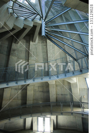 Inside the Sea Pyramid, Uki City, Kumamoto Prefecture Inside the Sea Pyramid, Uki City, Kumamoto Prefecture 131129028
