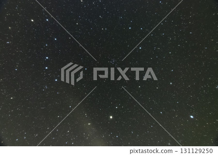 冬天的星空、北斗七星和春天的曲線 131129250