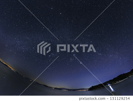 瀨戶內冬季星空:冬季銀河拱門 瀨戶內冬季星空:冬季銀河拱門 131129254