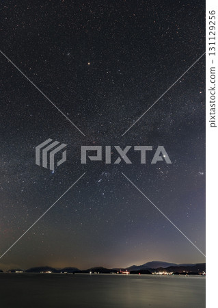 瀨戶內的冬季星空：冬日鑽石 131129256