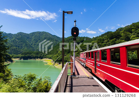 大井川鐵路道口 奧大井城站 131129268
