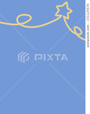 Star background material simple 131129374