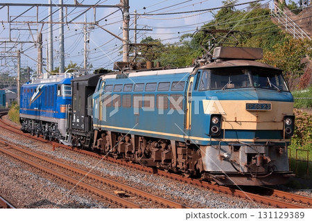 EF510-515型A級運輸列車由EF66-23型機車牽引_照片拍攝於2010年10月5日 131129389