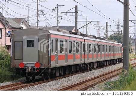 東急5050系列5154次列車作為A級交通工具在橫濱線上行駛（新車轉運）_A級交通工具_拍攝於2010年10月7日 131129390