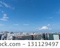 Townscape around Hakata Station 131129497