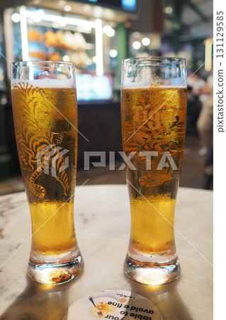 Beer at Lau Pa Sat, Singapore 131129585