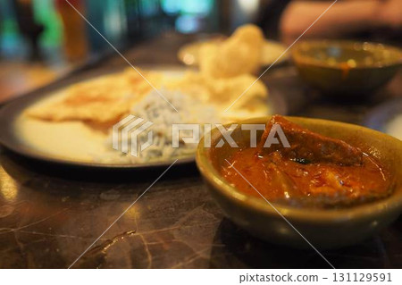 Langkawi breakfast curry 131129591