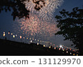 夜空中的煙花 131129970