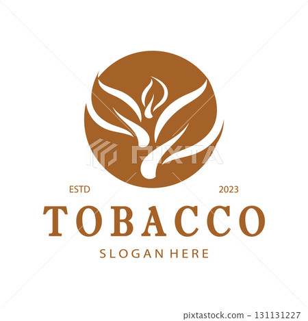 tobacco leaf logo,tobacco field and tobacco cigarette logo template design vector tobacco leaf logo,tobacco field and tobacco cigarette logo template design vector 131131227