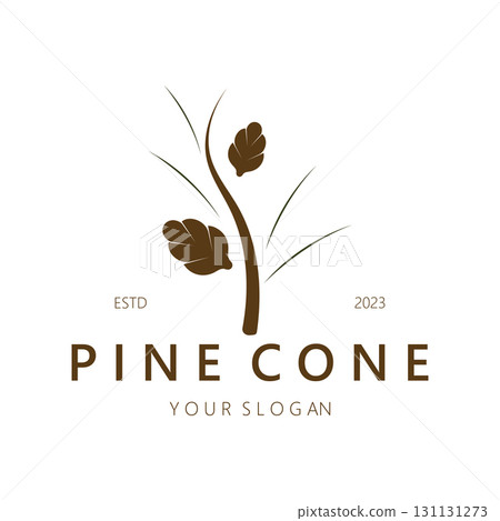 abstract simple pinecone logo design,for business,badge,emblem,pine plantation,pine wood industry,yoga,spa,vector abstract simple pinecone logo design,for business,badge,emblem,pine plantation,pine wood industry,yoga,spa,vector 131131273