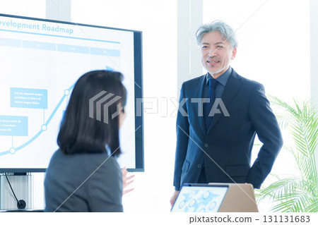 Business training OJT education 131131683