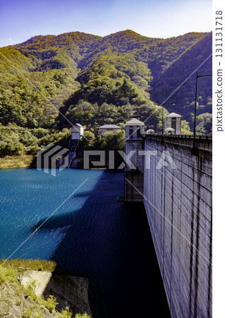 Autumn scenery at Lake Okushima in Gunma Prefecture Autumn scenery at Lake Okushima in Gunma Prefecture 131131718