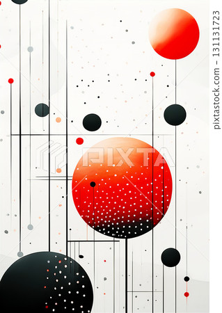 A collection of geometric elements 131131723