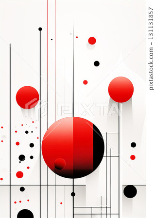 A collection of geometric elements 131131857