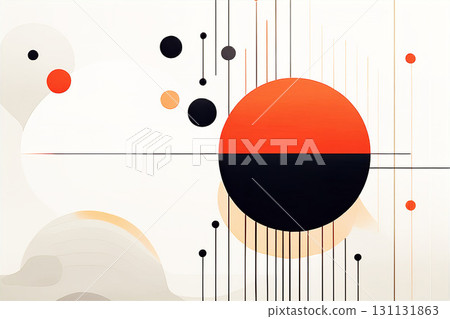 A collection of geometric elements 131131863