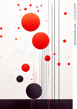 A collection of geometric elements 131131874