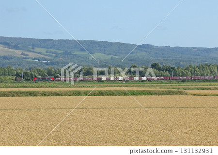 函館本線上的JR貨運DF200柴油電力機車 131132931