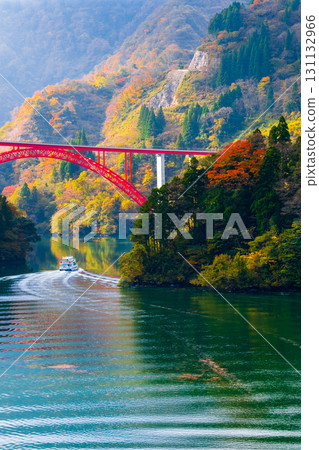 Shogawa Gorge (Autumn) Shogawa Gorge (Autumn) 131132966