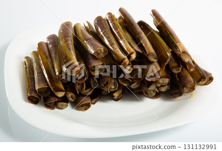 Fresh molluscs ensis 131132991
