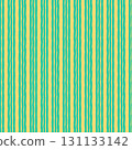 Vibrant seamless pattern with green and yellow vertical stripes. Perfect for fabric, wallpaper, gift wrap, packaging, stationery, digital backgrounds, and fun retro inspired decorative projects. 131133142