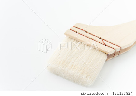 Close-up of the tip of a brush 131133824