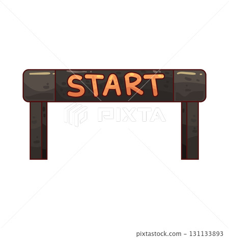 illustration of Starting Line illustration of Starting Line 131133893