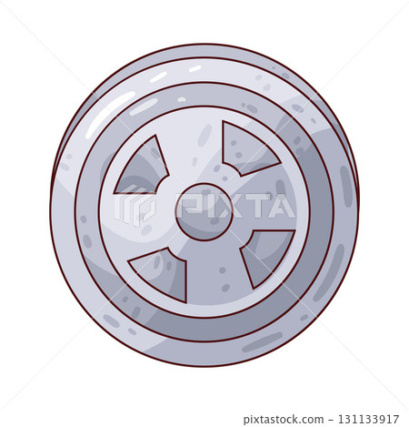 illustration of Racing Silver Coin Award illustration of Racing Silver Coin Award 131133917