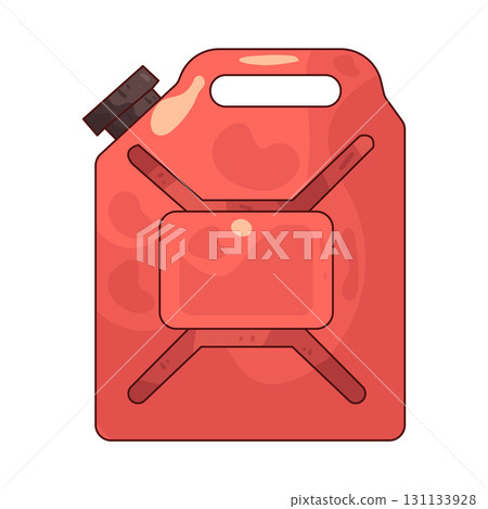 illustration of Fuel Canister 131133928