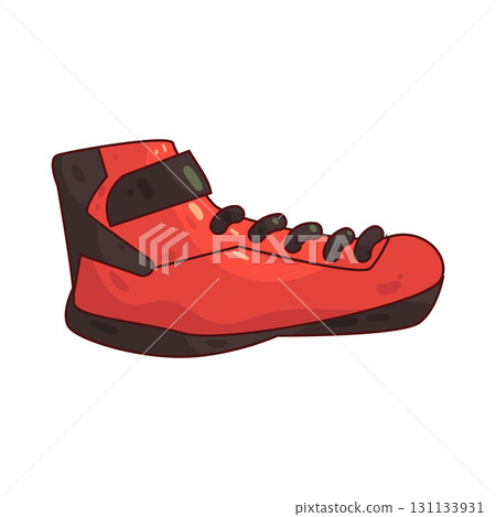 illustration of Racing Shoes 131133931