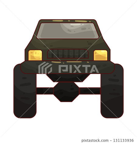 illustration of Off-Road Car illustration of Off-Road Car 131133936