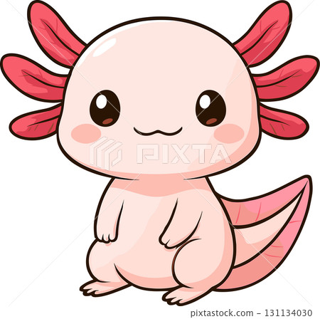 可愛的蠑螈插圖 可愛的蠑螈插圖 131134030