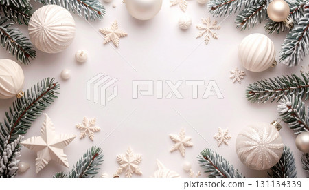 Christmas frame background material Christmas frame background material 131134339
