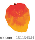 Paper-cutting style mango 131134384