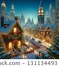 Christmas streets 131134493