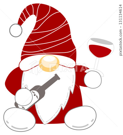 Cute Gnome Set with Holiday and Celebration Themes Cute Gnome Set with Holiday and Celebration Themes 131134614