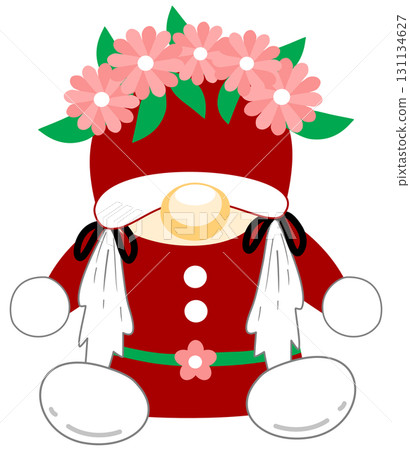 Cute Gnome Set with Holiday and Celebration Themes Cute Gnome Set with Holiday and Celebration Themes 131134627