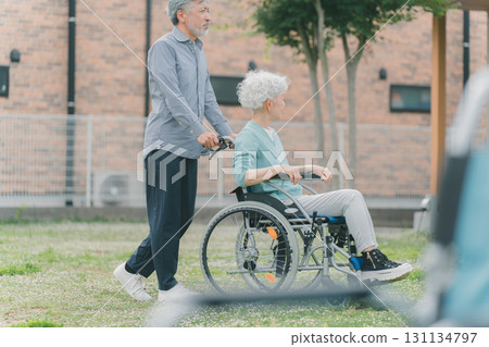 Caring for my wife 131134797