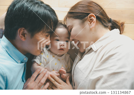 baby, infant, family 131134867