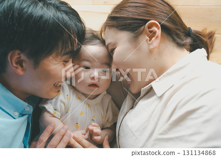 baby, infant, family 131134868