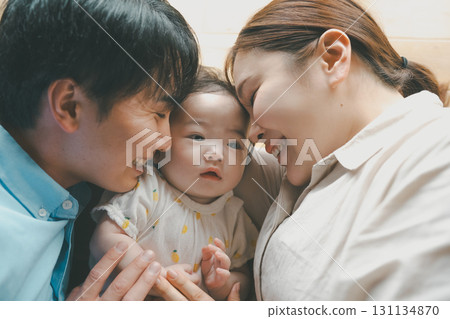 baby, infant, family 131134870