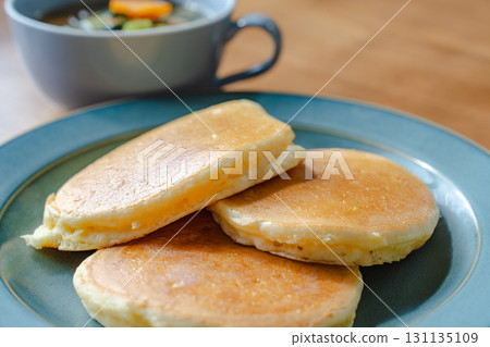 煎餅和湯早餐 煎餅和湯早餐 131135109