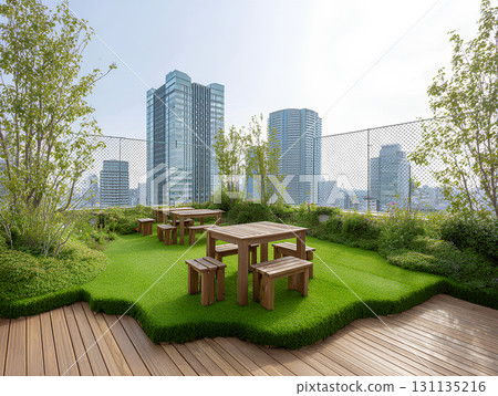 屋頂花園 屋頂花園 131135216