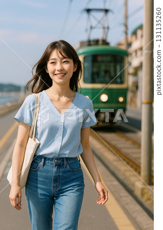 火車和女士們 131135260