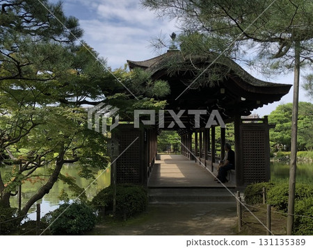 平安神宮東庭太平閣（橋殿） 131135389