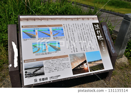 京都上津屋橋:著名的攝影“流動橋” 京都上津屋橋:著名的攝影“流動橋” 131135514